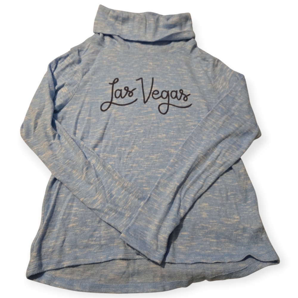 Camp David Las Vegas Cowl Neck Sweater